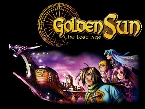 Golden Sun Análisis Game Boy Advance 2001