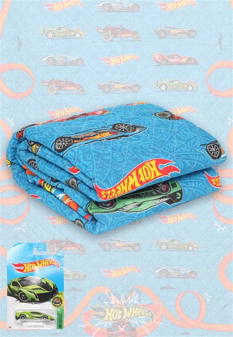Colcha Solteiro Lepper Matelass Hot Wheels Azul Compre Agora Dafiti Brasil