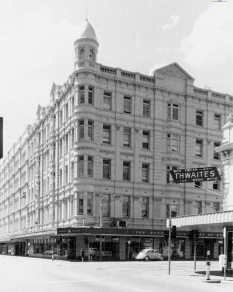 Adelaide The Former Grand Central Hotel Southeast Corner Of Rundle