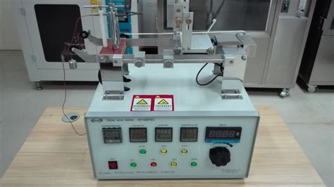Glow Wire Test Apparatus Glow Wire Tester Without Test Chamber Iec