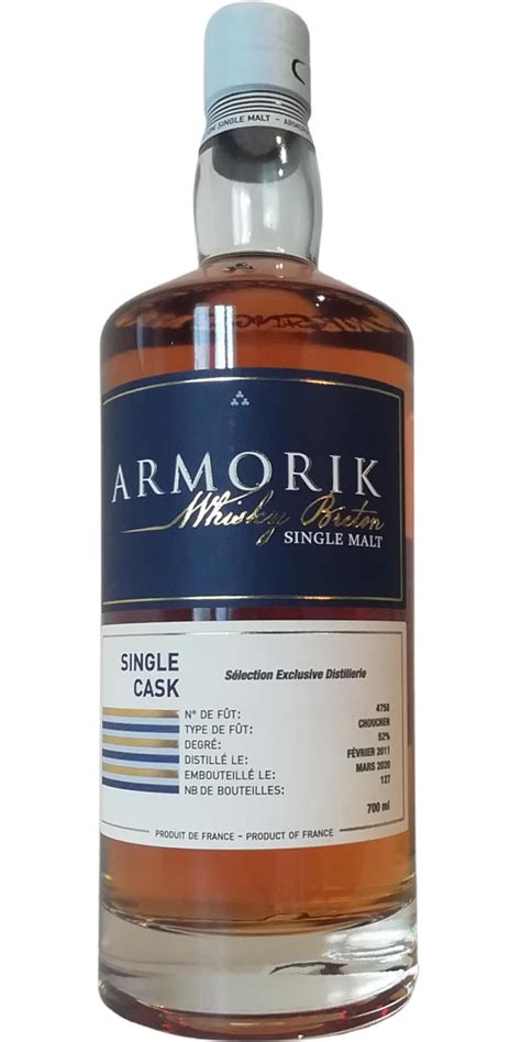 Armorik 2011 - Ratings and reviews - Whiskybase