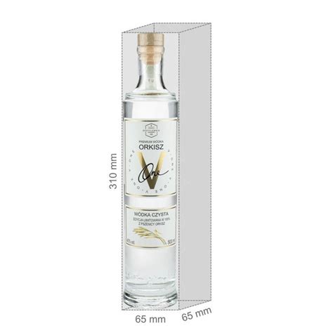 Wódka V One Premium Vodka Orkisz 500 ml