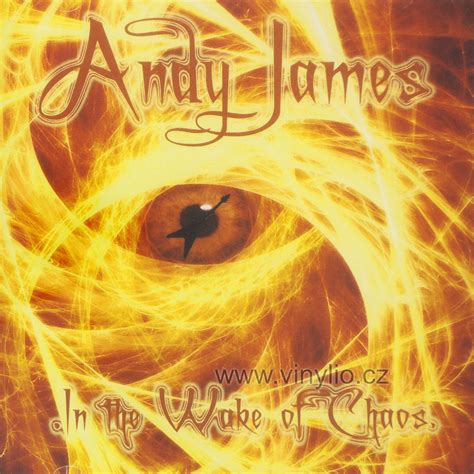Andy James - In The Wake Of Chaos CD | Vinylio.cz - internetový obchod