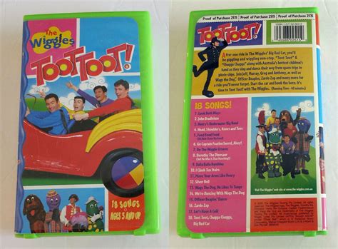 Il Mondo Dei Wiggly Wiggly Vhs