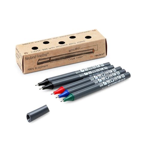 shop neuland fineliner fineone sketch set   modulor