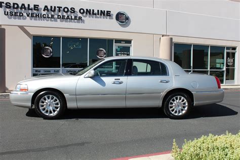 2006 Lincoln Town Car Signature Stock P1249 For Sale Near Scottsdale