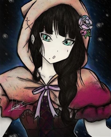 I Made A Fanart Of Fairy Tale Dia In My Phone First Try At Digital