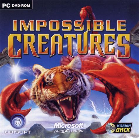 Impossible Creatures Windows Box Cover Art Mobygames