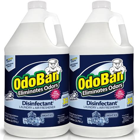 OdoBan 1 Gal Night Ice Disinfectant And Odor Eliminator Mold Control