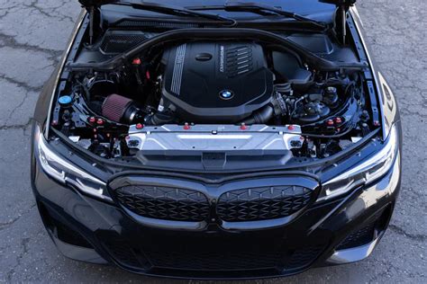 Downstar Billet Engine Bay Hardware Kit - G20 M340i – Horizon Motorsport