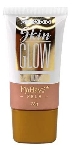 Base De Maquiagem Mahav Naked Skin Base Skin Glow Mahav Naked Base