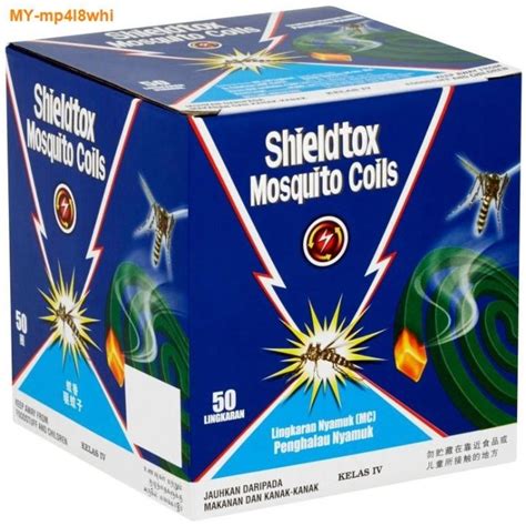 New Shieldtox Mosquito Coils Coils Lazada