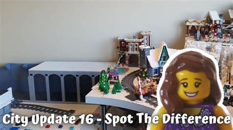 Lego City Update 16 Spot The Difference Youtube