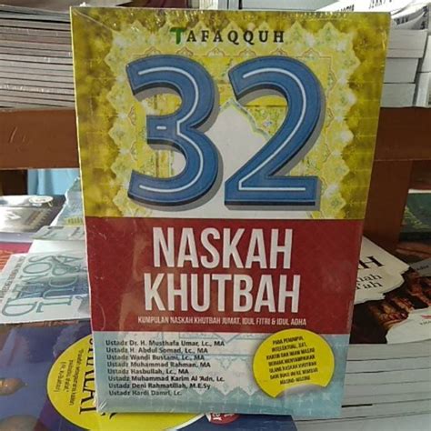 Jual Naskah Khutbah Kumpulan Naskah Khutbah Jum At Idul Fitri Dan