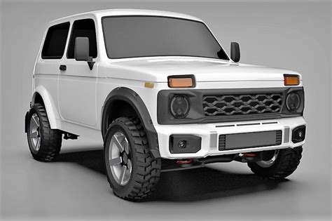 Купить бампер передний МАГНУМ на ЛАДА НИВА 4х4 по выгодной цене ...