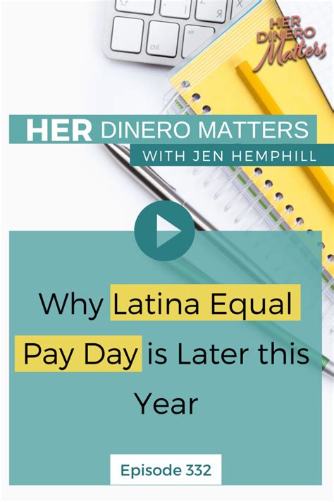 Why Latina Equal Pay Day Is Later This Year HDM 332 Jen Hemphill