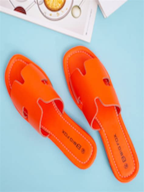 Buy Big Fox Women No Back Strap Open Toe Flats Flats For Women