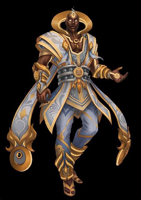 Olorun Warrior Concept Art Superhero Art Character Design