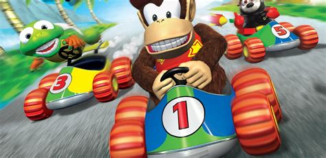 Diddy Kong Racing Virtual Console Angrylasopa