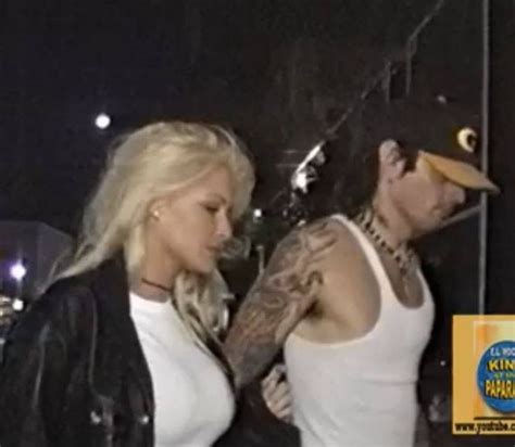 Bobbie Brown And Tommy Lee Pam And Tommy Tommy Lee Tommy