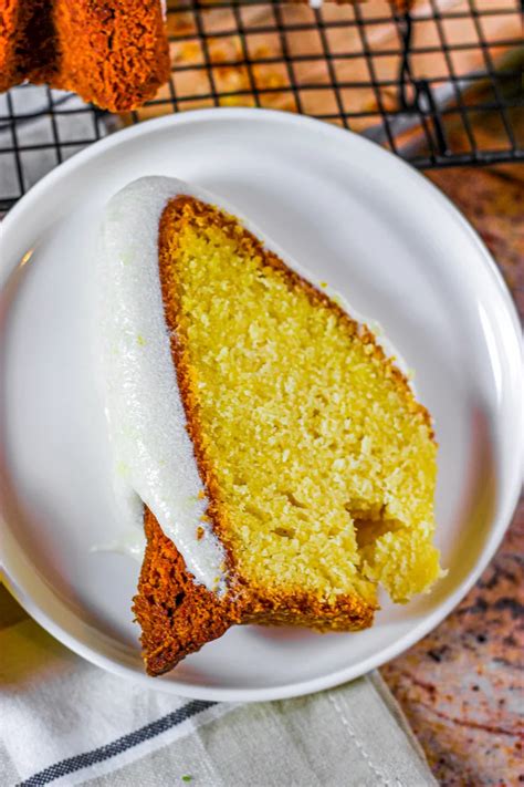 Key Lime Pound Cake Home Chef World