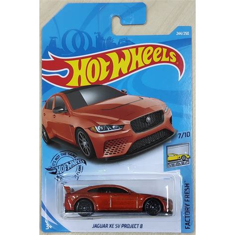 Hot Wheels Jaguar XE SV Project 8 Torque Nightburnerz Factory Fresh Luxury Sedans Shopee