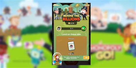 Monopoly GO: Behind The Billions Rewards And Milestones