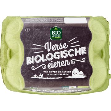 Jumbo Biologische Eieren S M L Stuks Bestellen Jumbo