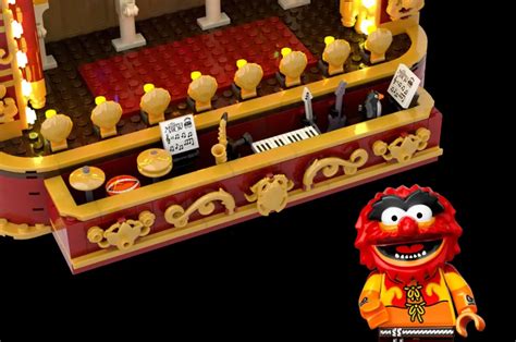 Check Out This Replica of The Muppet Show Theater Made Out of LEGO ...