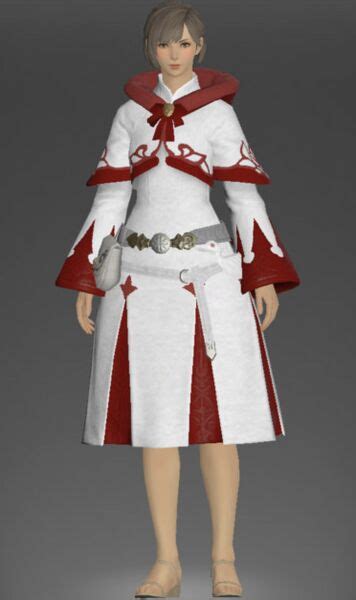 Clerics Robe Final Fantasy Xiv Online Wiki Ffxiv Ff14 Online