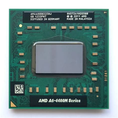 پردازنده لپ تاپ AMD A6 4400M CPU