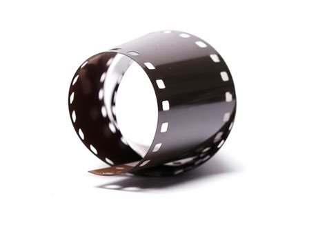 photo vintage reel camera tape  white