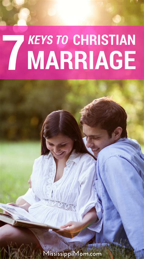 7 Keys to Christian Marriage - MississippiMom.com