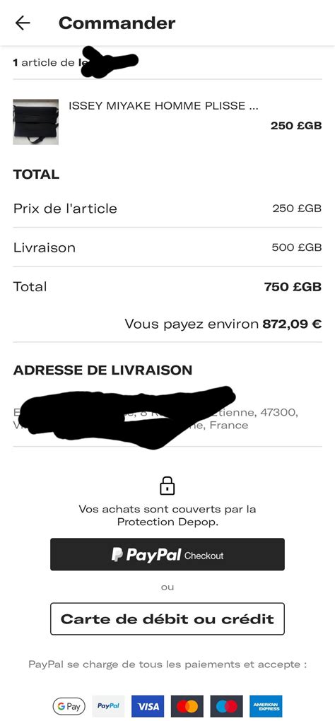 Look at the shipping price from UK to France 👀😩 : r/japanesestreetwear