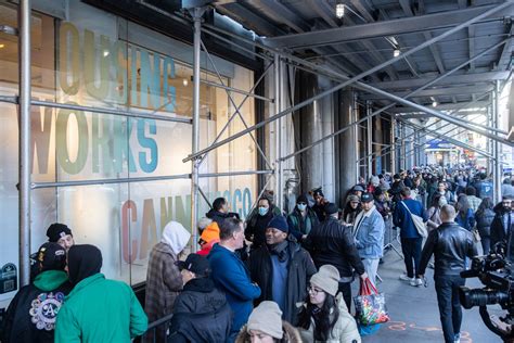 Housing Works kicks off city's legal weed sales with Astor Place