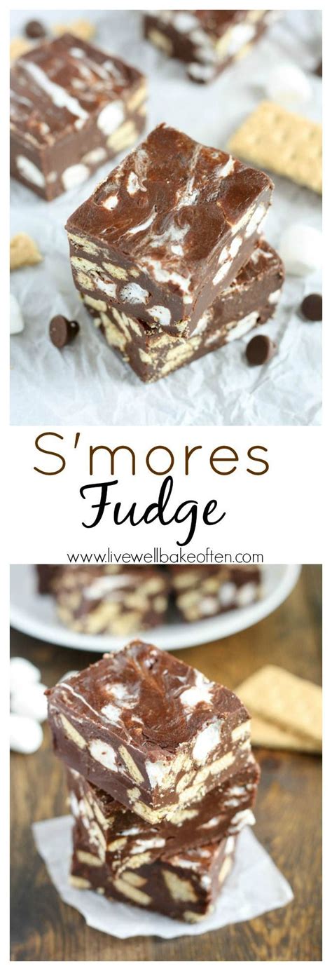 This Smores Fudge Is Easy To Make And A Fun Treat For The Summer Or