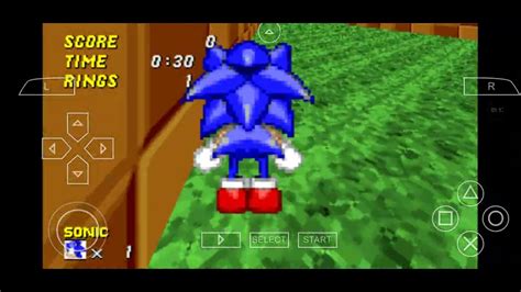Sonic The Red Dog - Sonic the red dog de psp - YouTube