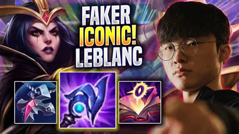 Faker Brings Back His Iconic Leblanc T1 Faker Plays Leblanc Mid Vs