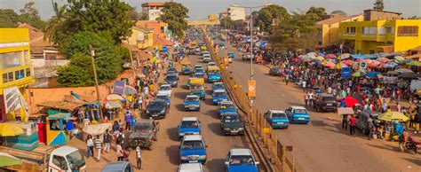 Guin Bissau Infraestruturas De Energia E Transportes No Cora O Da