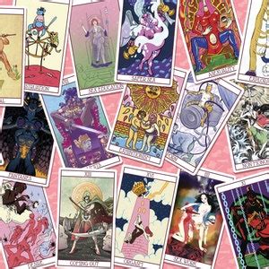 Sex Positive Tarot Deck Etsy