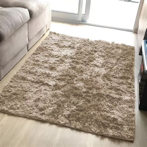 Alfombra rectangular Nude Casen para habitación peluda x cm MercadoLibre