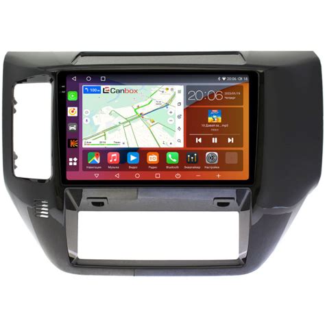 Штатная магнитола Canbox H-Line 2K 4184-9-239 для Nissan Patrol (Y61 ...