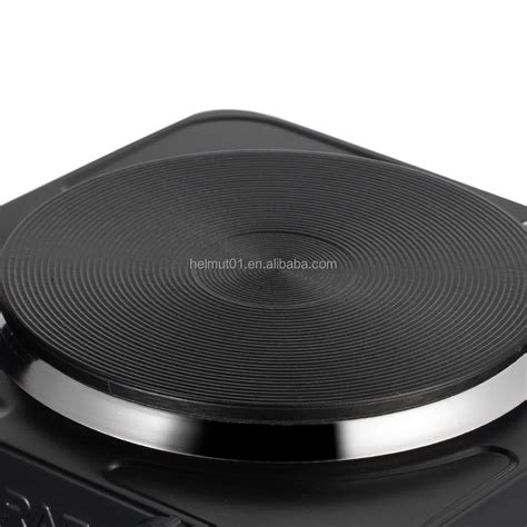 Single Burner Electric Hot Plate W Portable Stove
