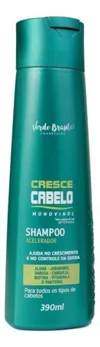 Shampoo Que Cresce Cabelo