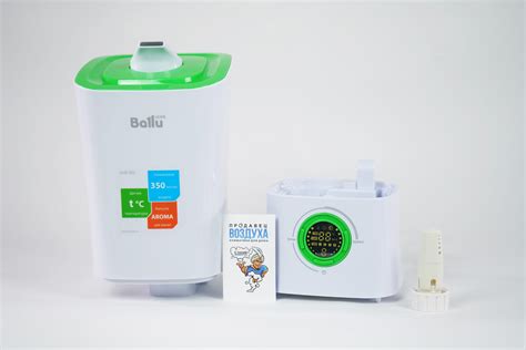 Ballu UHB-205 увлажнитель воздуха купить в Екатеринбурге | Повелитель ...