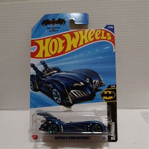 Hot Wheels Batman Robin Batmobile Shopee Malaysia