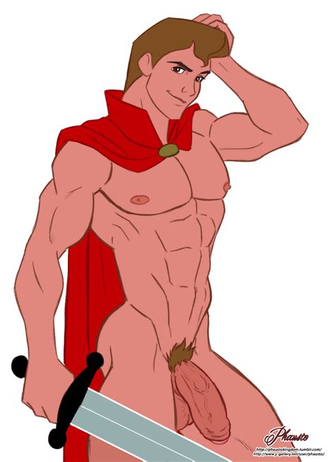 Disney Prince Naked