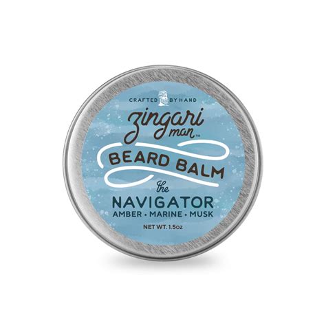Zingari balsamo barba The Navigator 42gr | Rasoigoodfellas