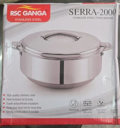 Stainless Steel Hot Box At Piece Stainless Steel Casserole In Chennai Id