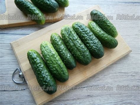 Заморозка свежих огурцов на зиму: 7 фото в рецепте